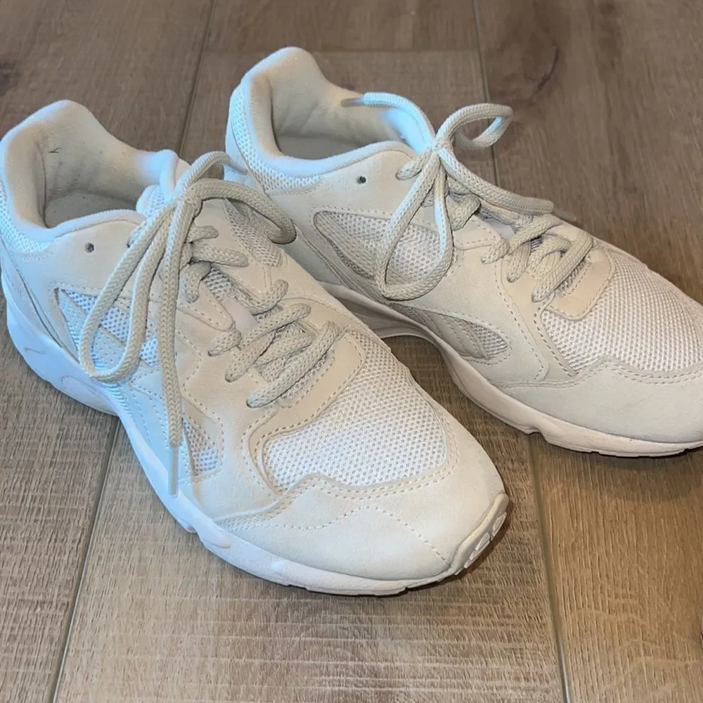 Puma White OG Trinomic Sneakers Trainers US 5.5 👠